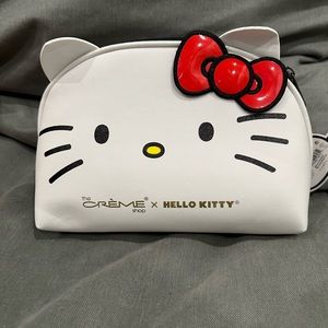 Hello Kitty The Crème Shop cosmetic bag